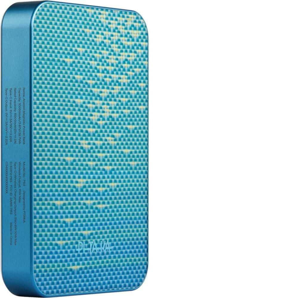 Pitaka Qi2 Power Bank 10000 mAh 15W Lucid Blue