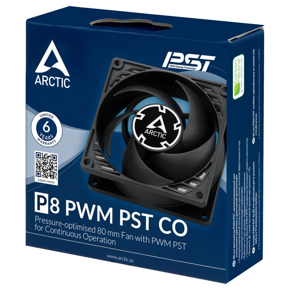arctic p8 pwm pst co