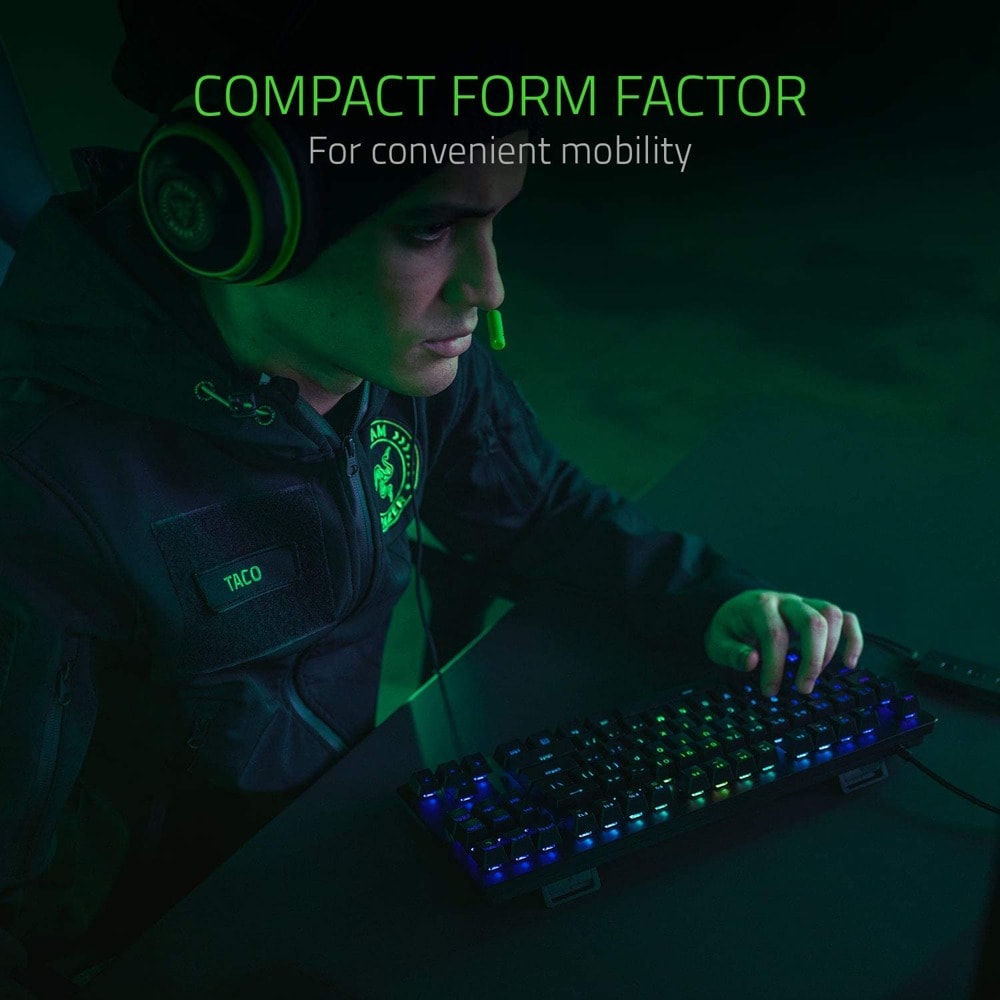 Razer Huntsman Tournament Edition Разопакован