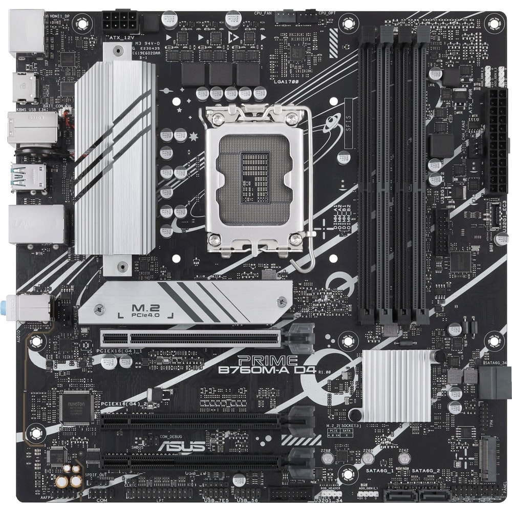 Asus B760M-A LGA1700 DDR4 90MB1D00-M0EAY0