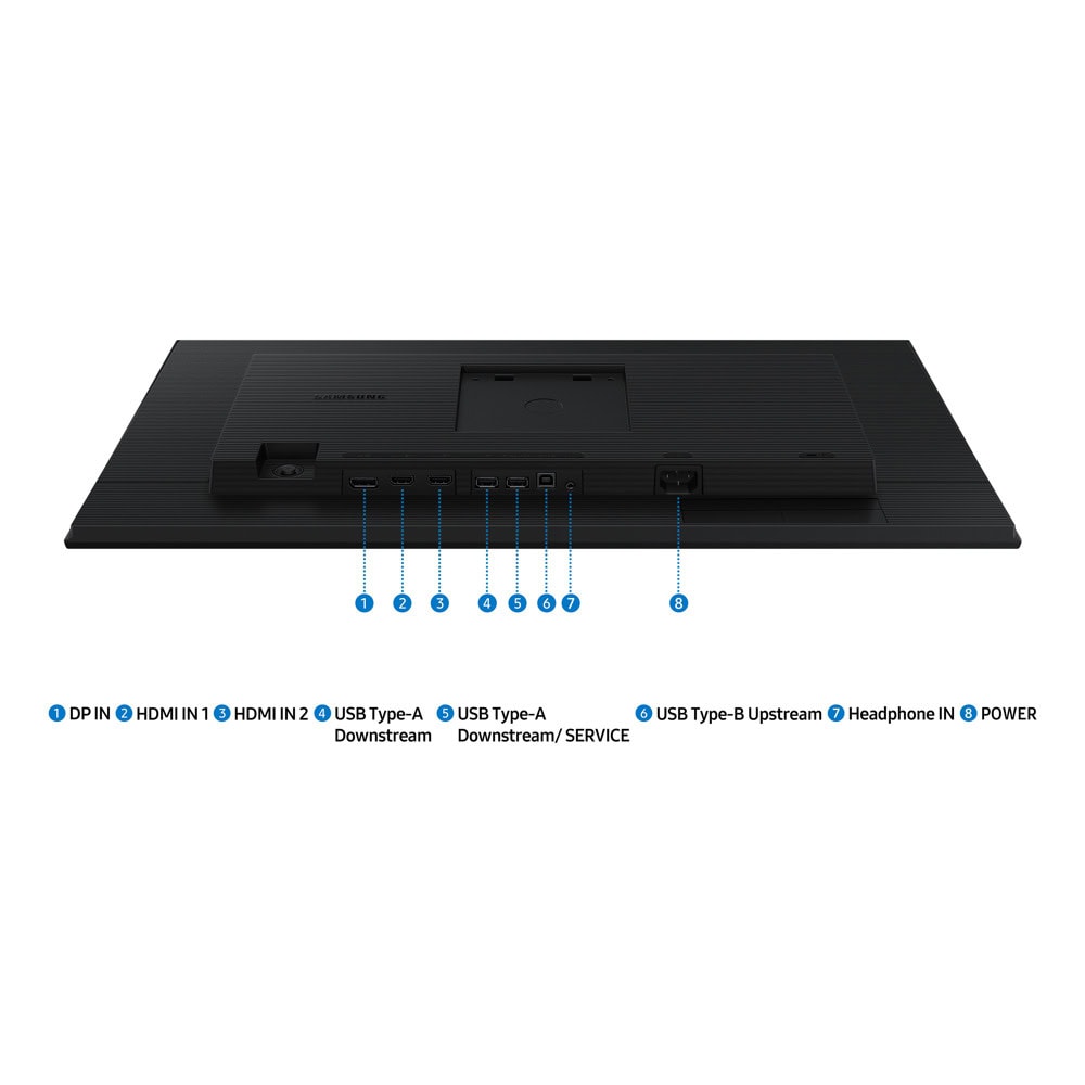 Samsung LS27D406GAUXEN (Нарушена опаковка)