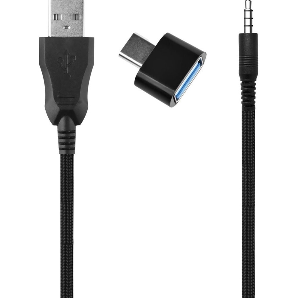 слушалки oniverse meteor черни