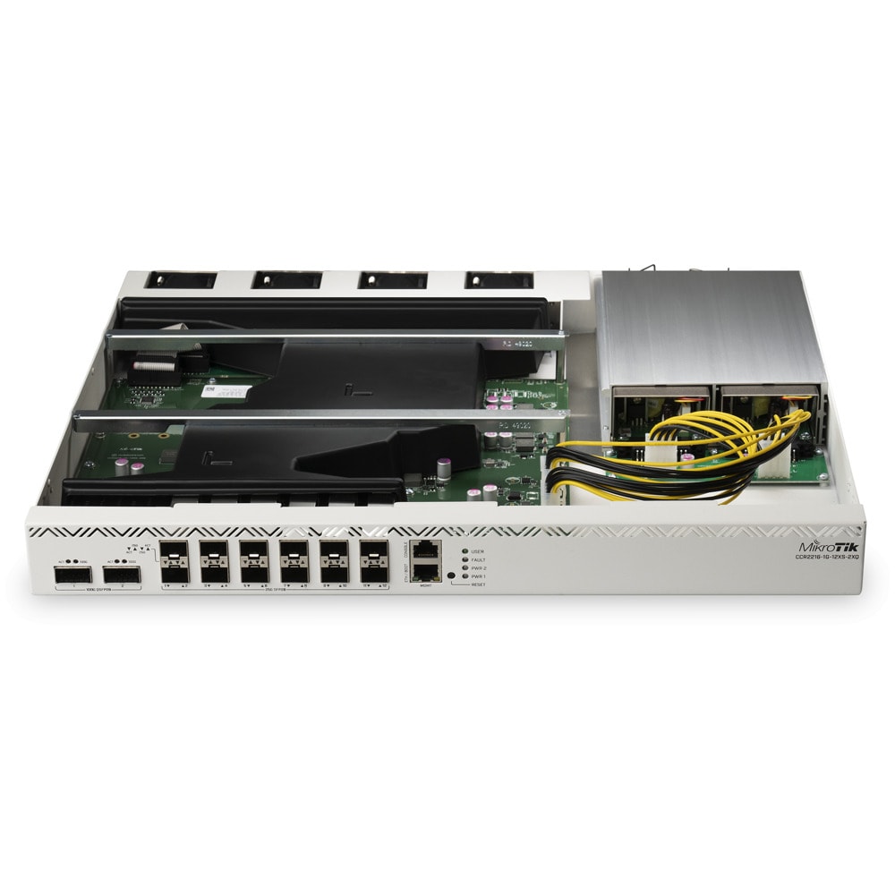 Mikrotik CCR2216-1G-12XS-2XQ 100G QSFP28