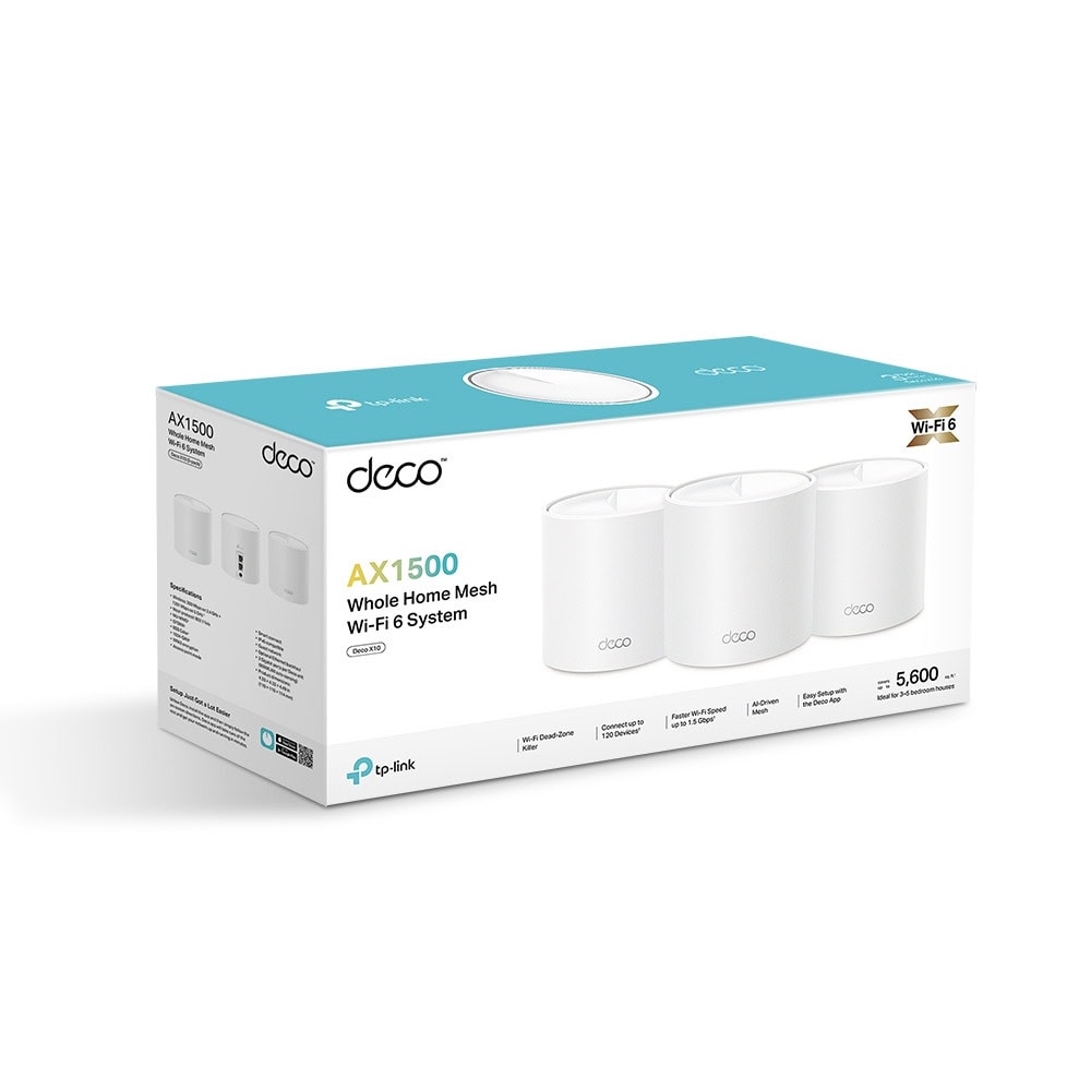 TP-Link Deco X10(3-pack)