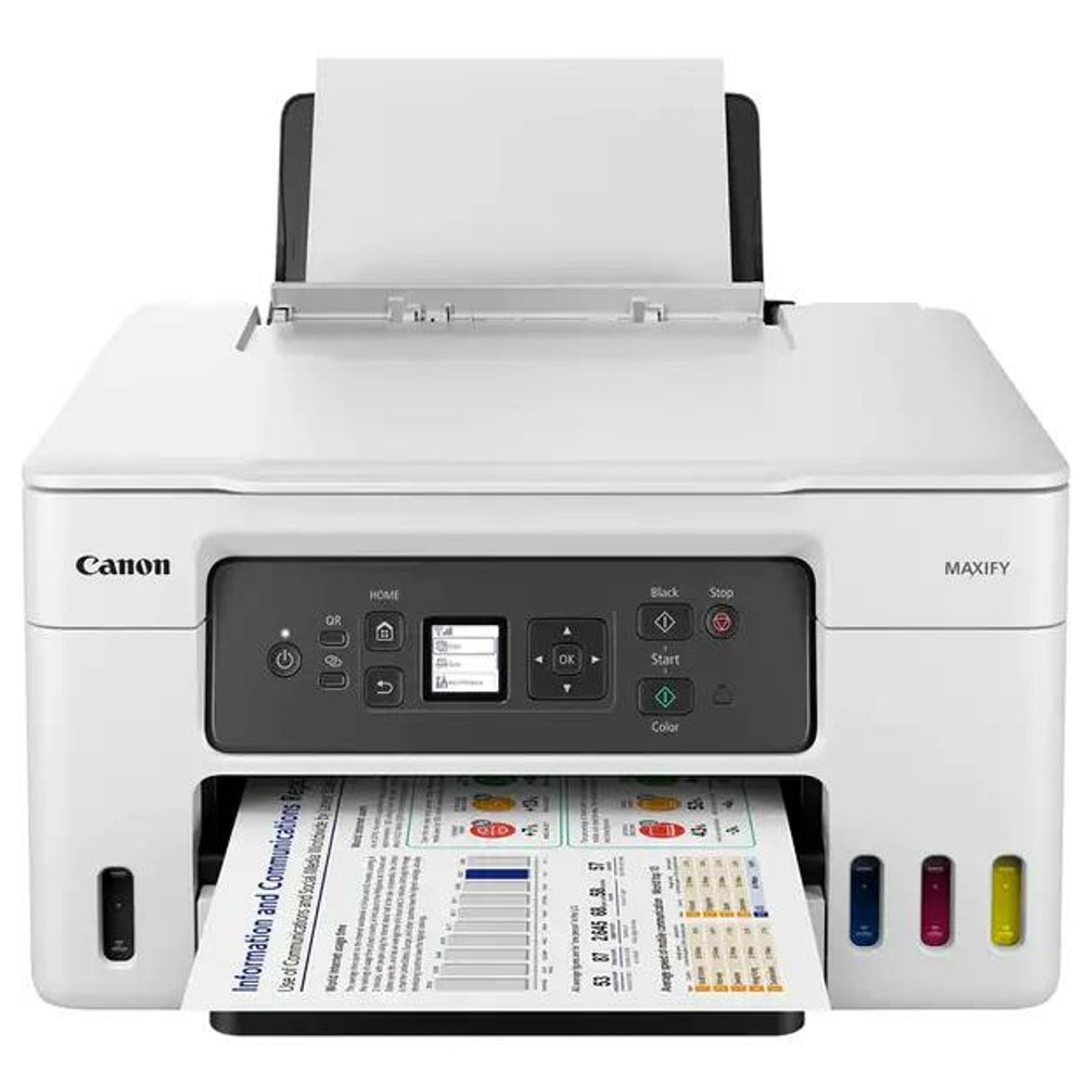 Canon Maxify GX3040 + Оригинално мастило Canon