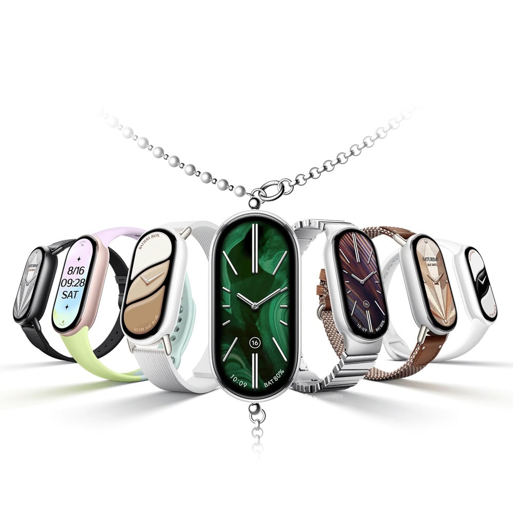 Xiaomi Smart Band 10 Glacier silver BHR07PSGL