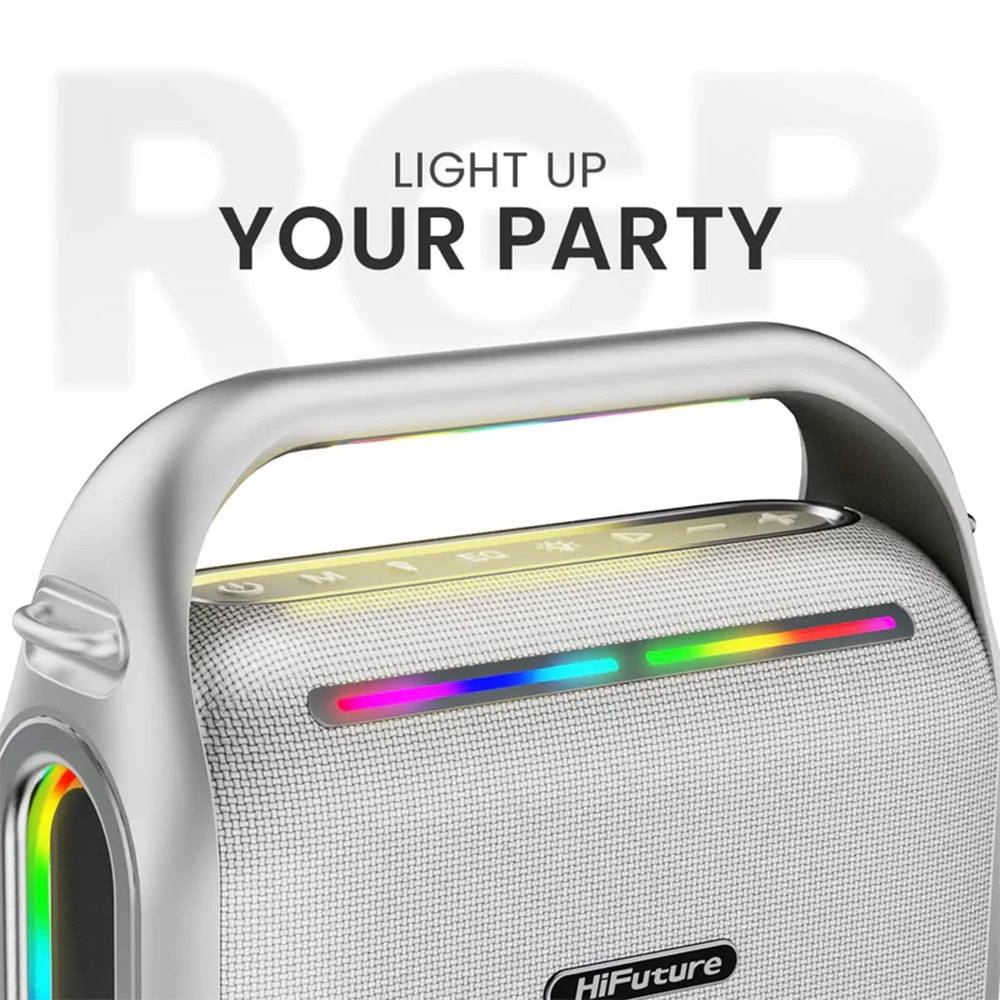 HiFuture MusicBox200 Silver