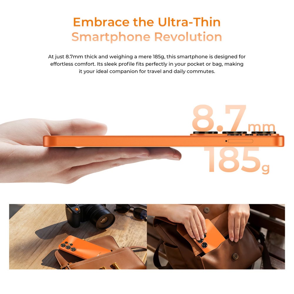 Oukitel C26 128GB/6GB Orange