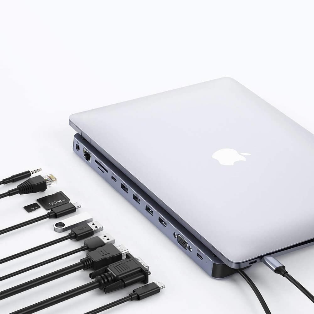 Choetech USB-C Docking Station Hub 100W PD HUB-M20