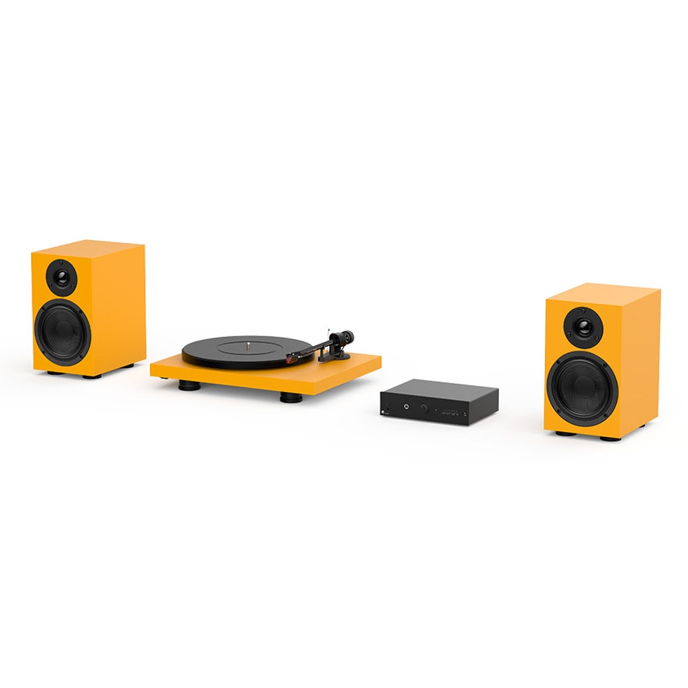Pro-Ject Colourful Audio System Yellow