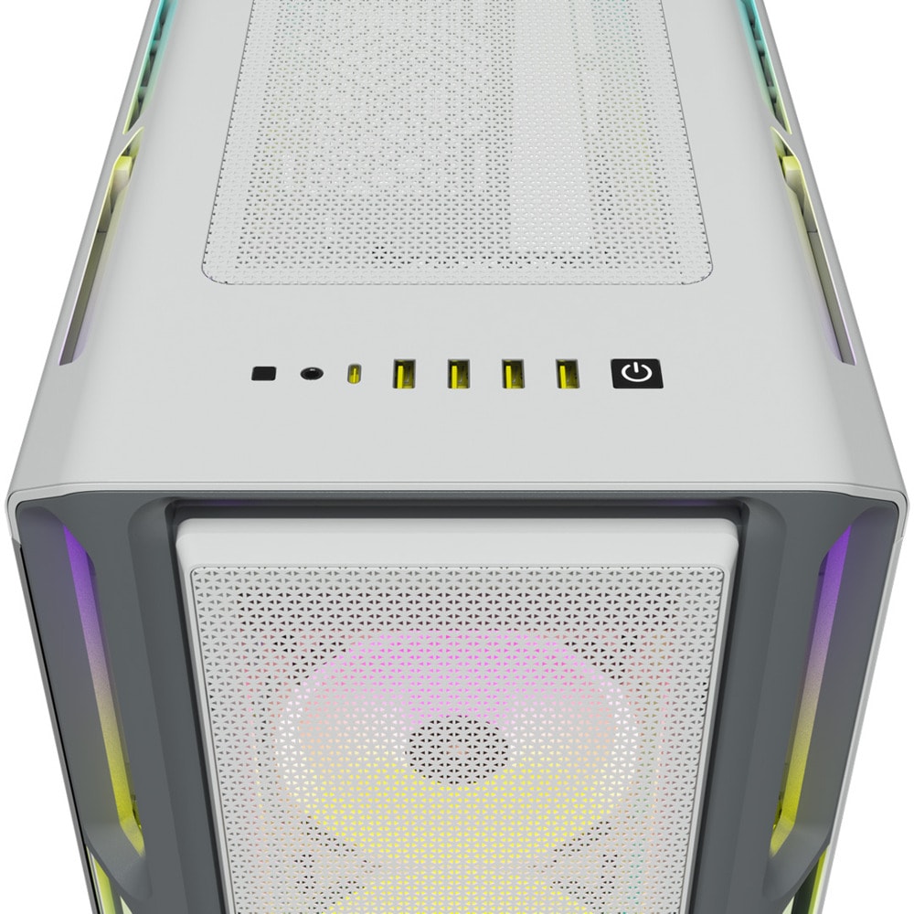 Corsair iCUE 5000T RGB White CC-9011231-WW