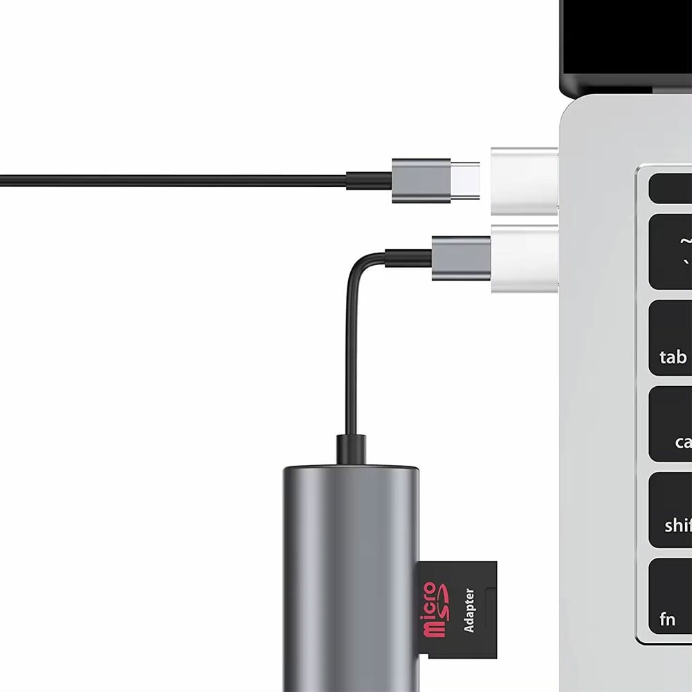 DeTech USB-A to USB-C 17856