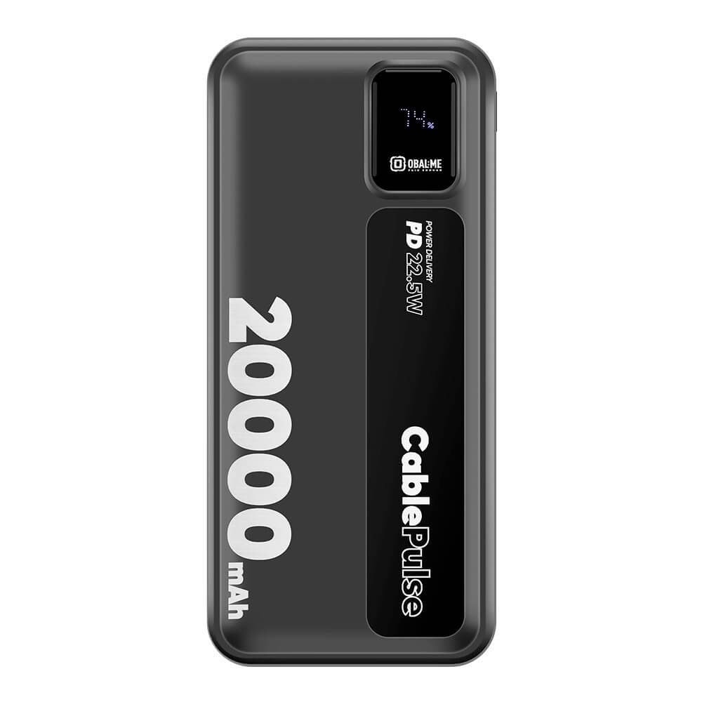 OBALME CablePulse 20000 mAh OMPWBC20K