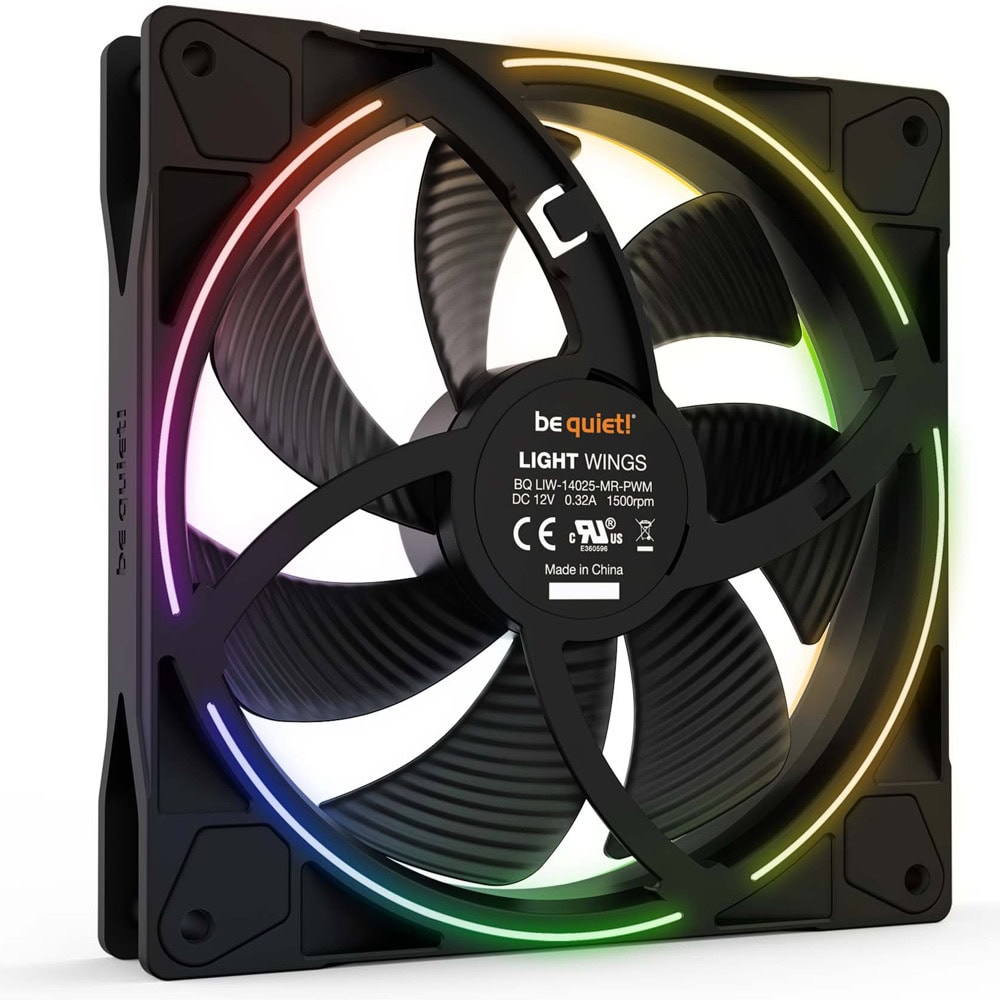 Be Quiet! Light Wings BL074