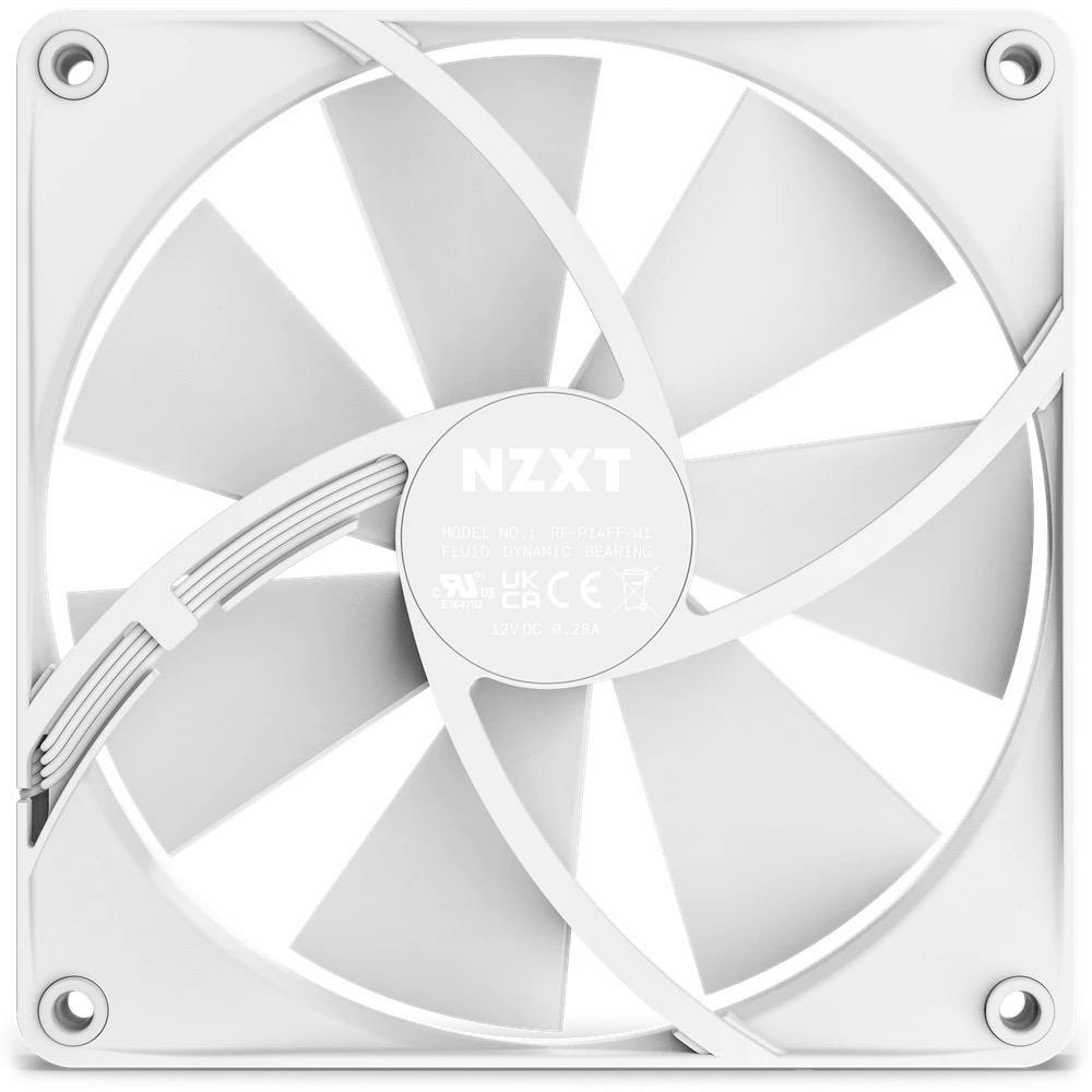 NZXT F140P White RF-P14SF-W1