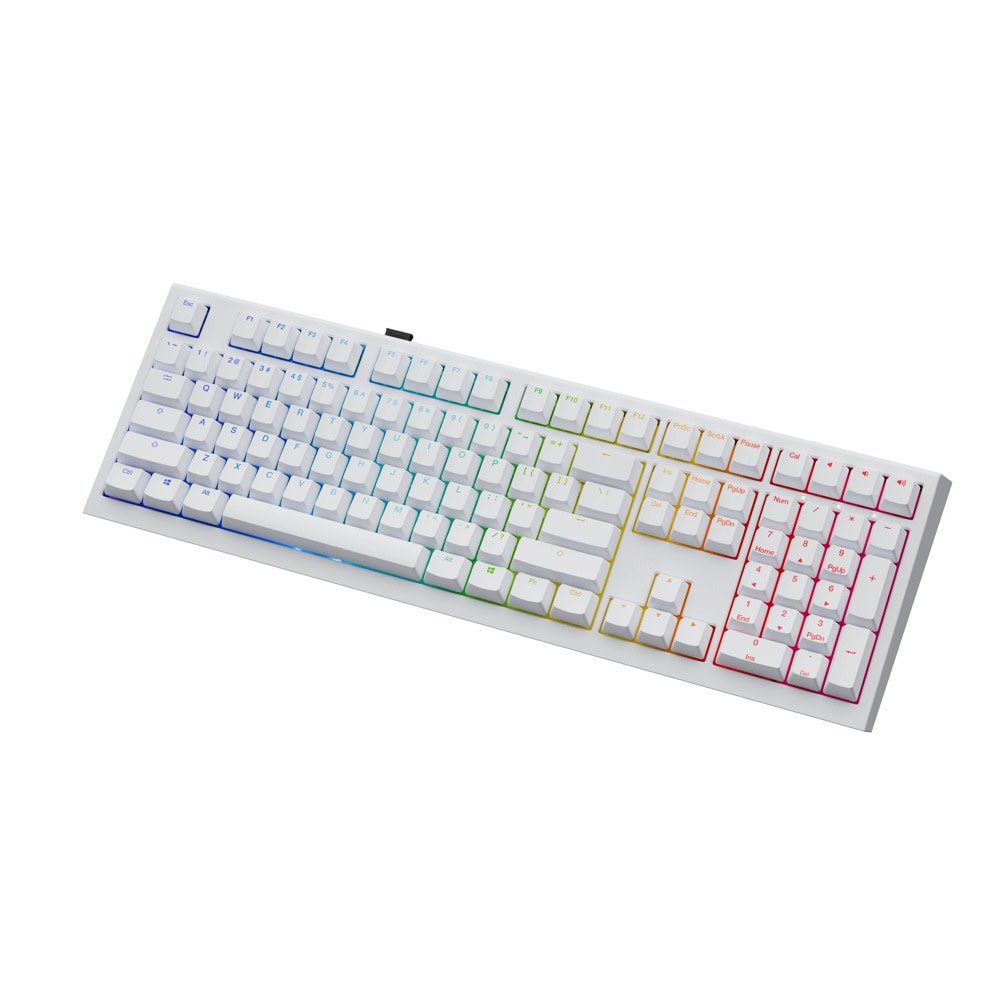 Ducky One X Wireless White