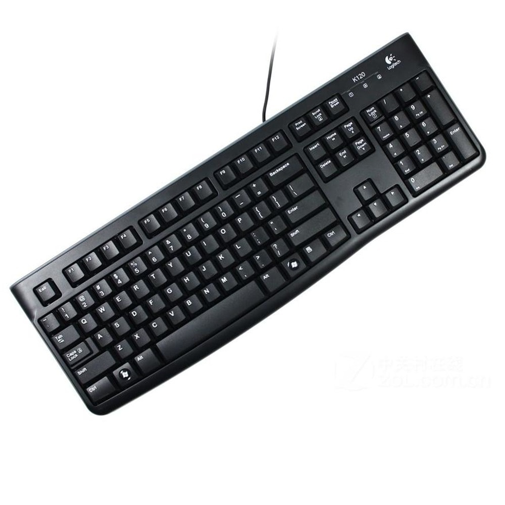 Logitech Corded Keyboard K120 920-002479