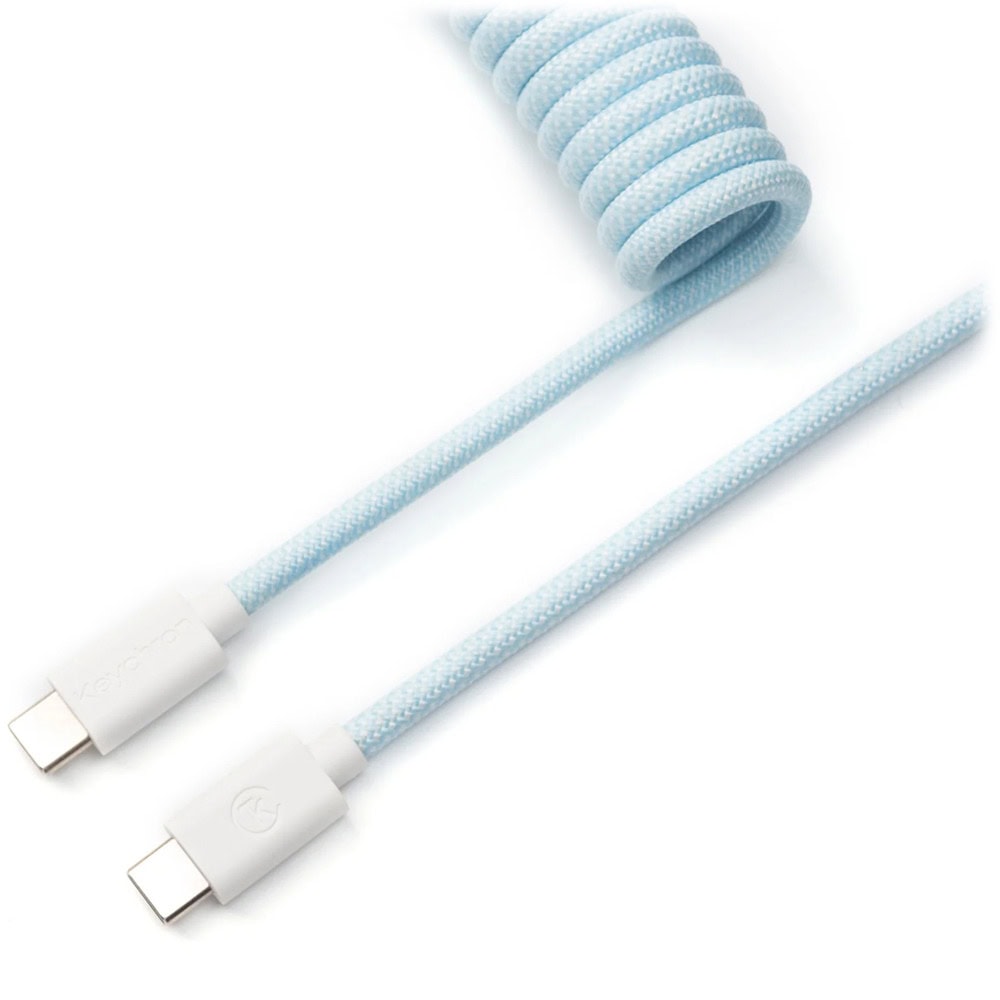 Keychron Coiled Aviator Light Blue Cab-19