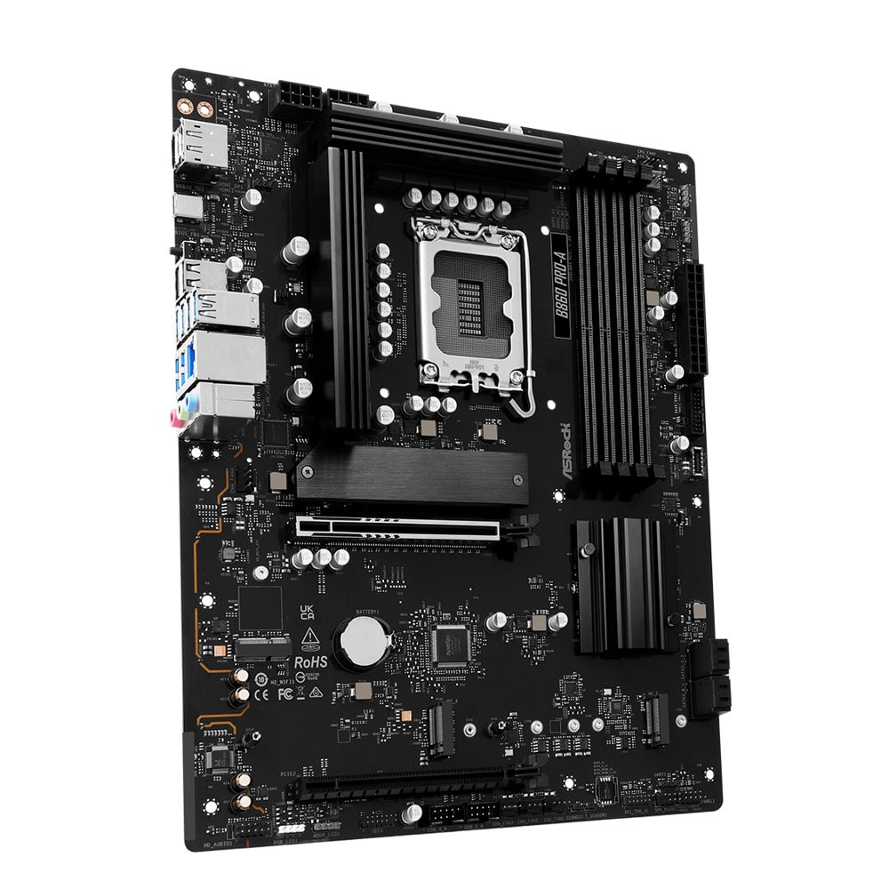 дънна платка asrock b860 pro-a