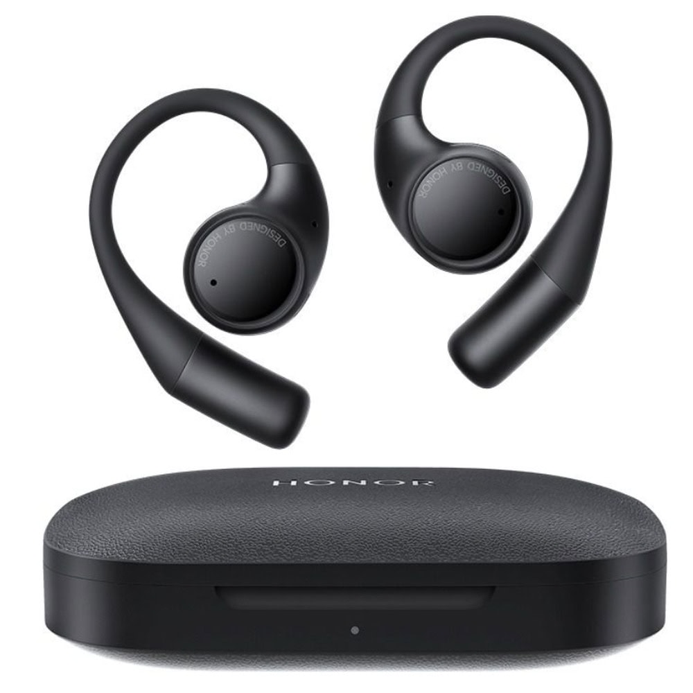 Honor Earbuds Open Polar Black | JAR Computers Honor Earbuds Open Polar Black