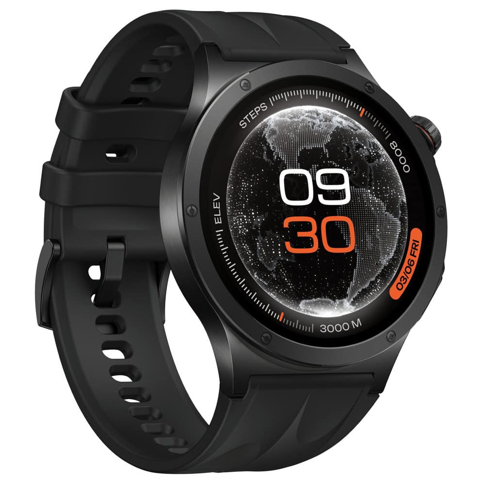 OPPO Watch X3 Obsidian Black | JAR Computers OPPO Watch X3 Obsidian Black