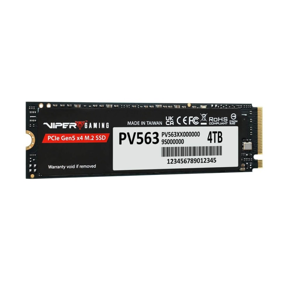Patriot Viper PV563 PV563P4TBM28H | JAR Computers Patriot Viper PV563 PV563P4TBM28H