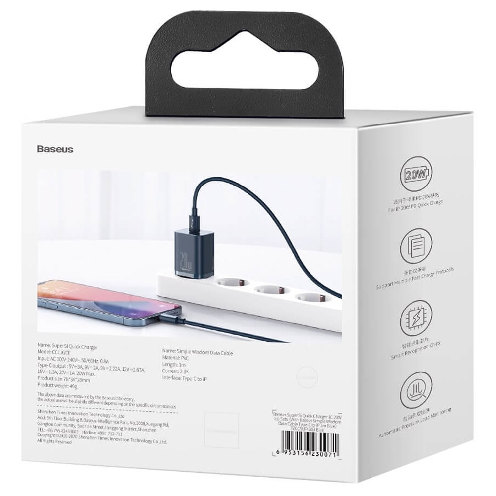 Baseus Super Si USB-C TZCCSUP-G03