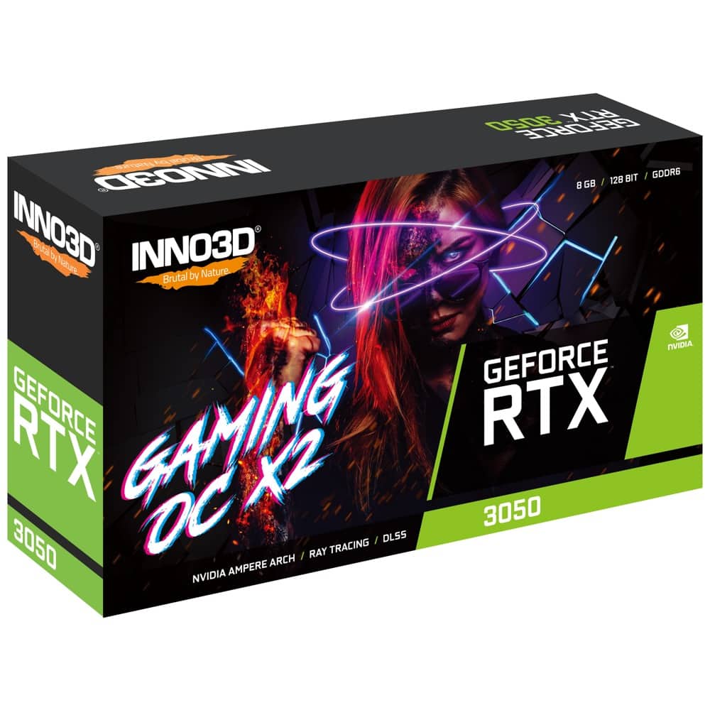 Inno3D GeForce RTX 3050 GAMING OC X2