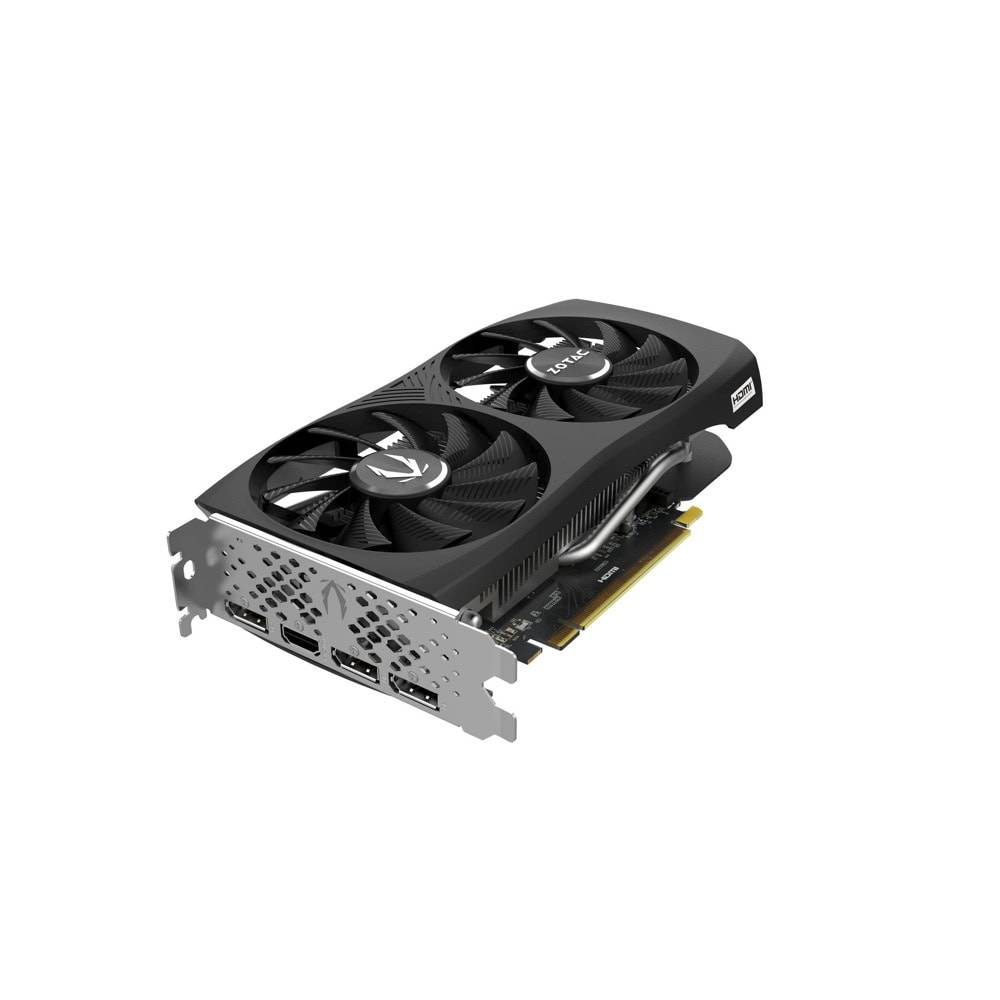 Видео карта ZOTAC GeForce RTX 4060 Twin Edge