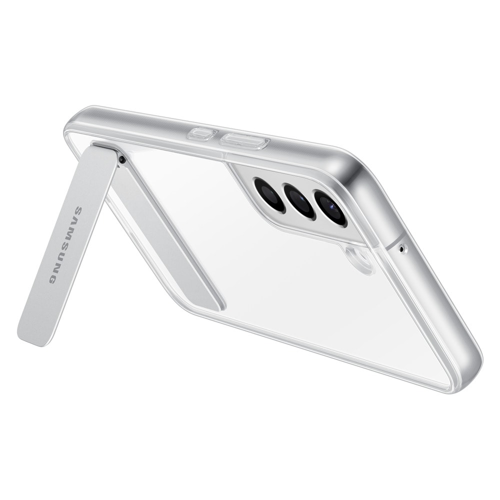 Samsung S22 S901 Clear Standing Cover