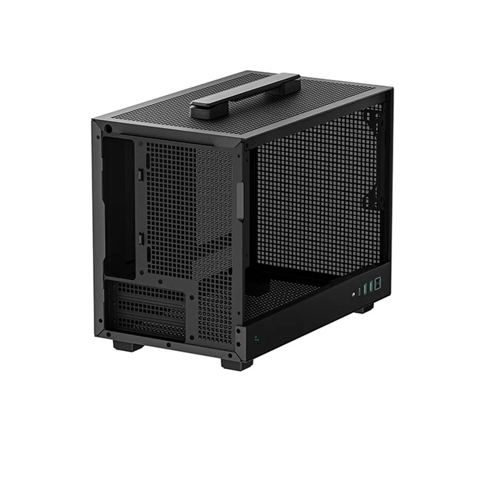 DeepCool CH160 Mesh Black R-CH160-BKNMI0-G-1