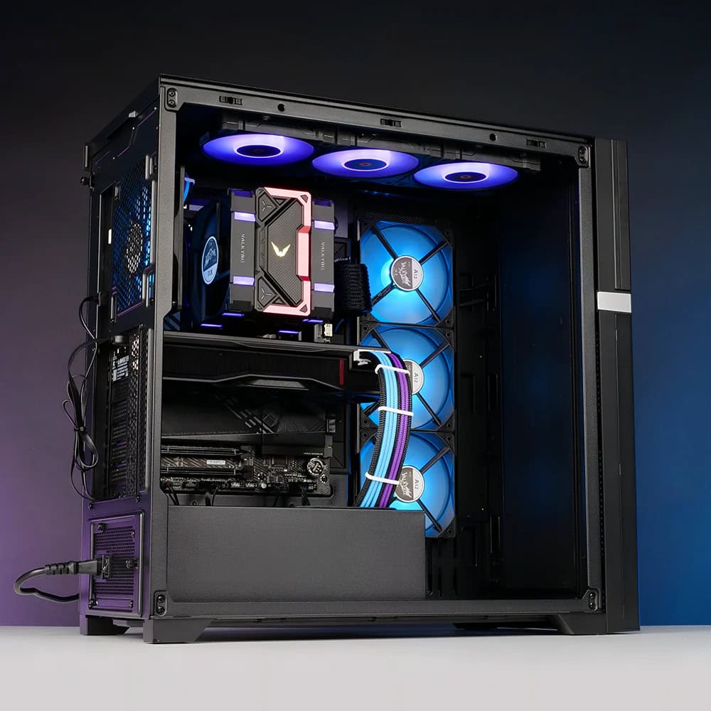 Valkyrie VK02 Black VK-CASE02LCD