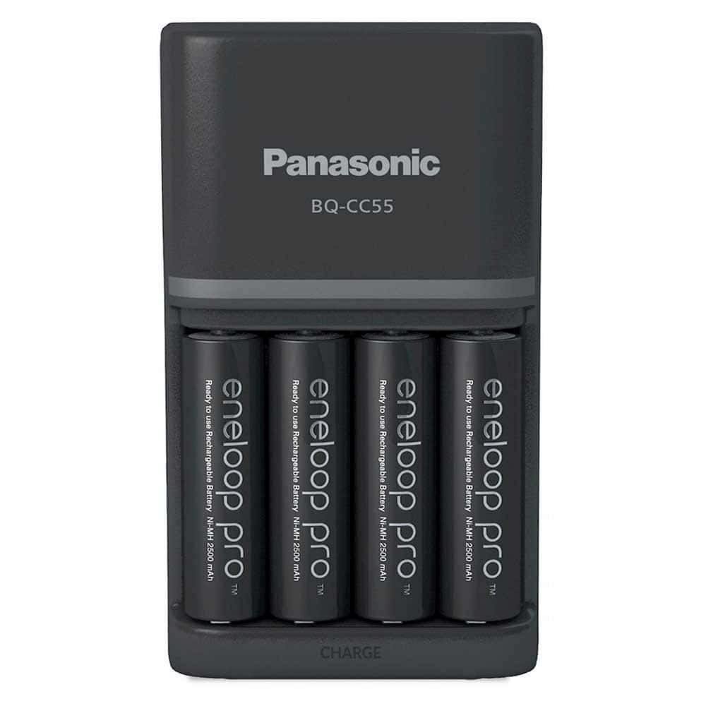 Зарядно устройство Panasonic BQ-CC55 K-KJ55HCD40E | JAR Computers Зарядно устройство Panasonic BQ-CC55 K-KJ55HCD40E