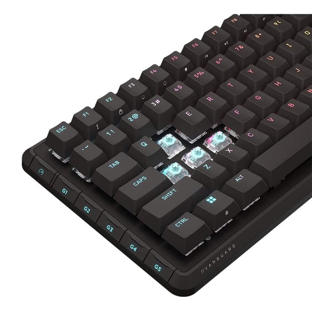 Corsair Vanguard Pro 96 Hall Effect CH-91E911G-NA | JAR Computers Corsair Vanguard Pro 96 Hall Effect CH-91E911G-NA