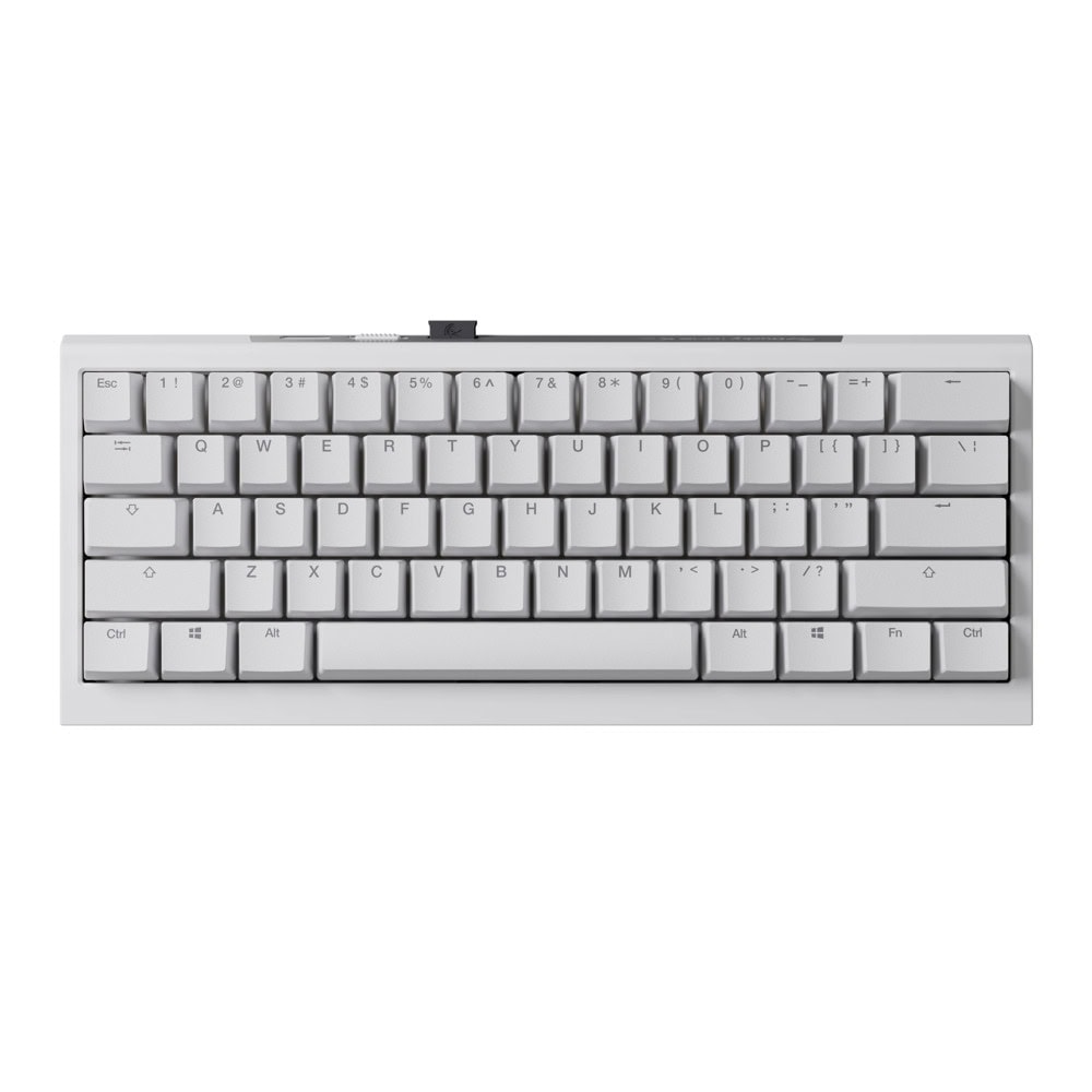 Клавиатура Ducky One X Mini бяла