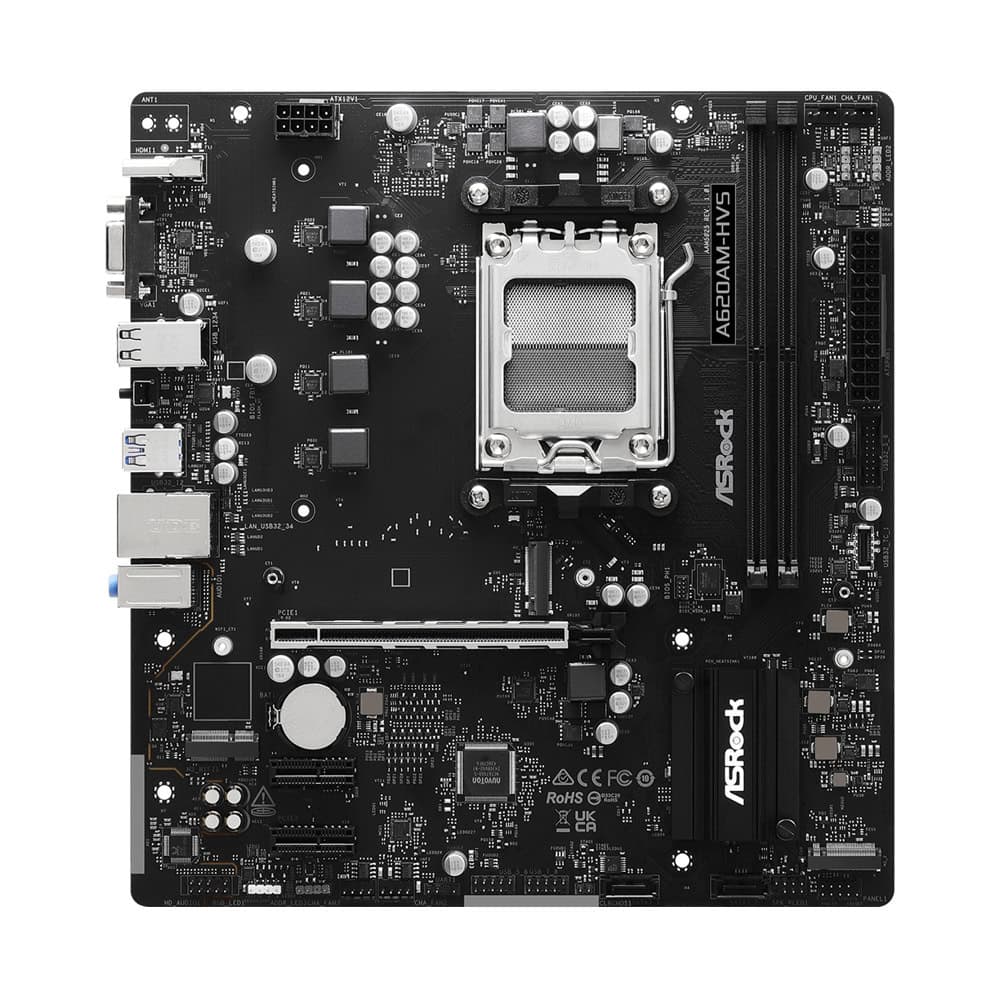 ASRock A620AM-HVS | JAR Computers ASRock A620AM-HVS