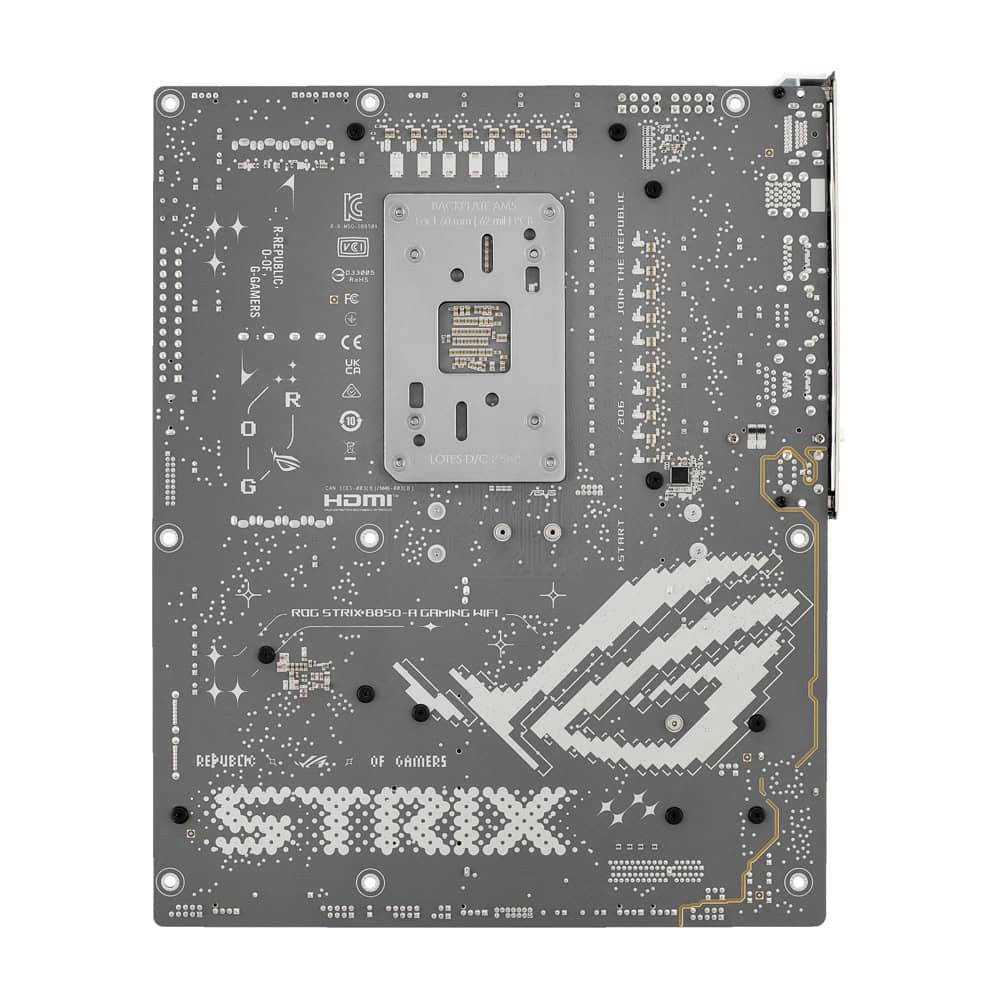 Asus ROG STRIX B850-A GAMING WIFI + 90RC01S2-B0EAY | JAR Computers Asus ROG STRIX B850-A GAMING WIFI + 90RC01S2-B0EAY