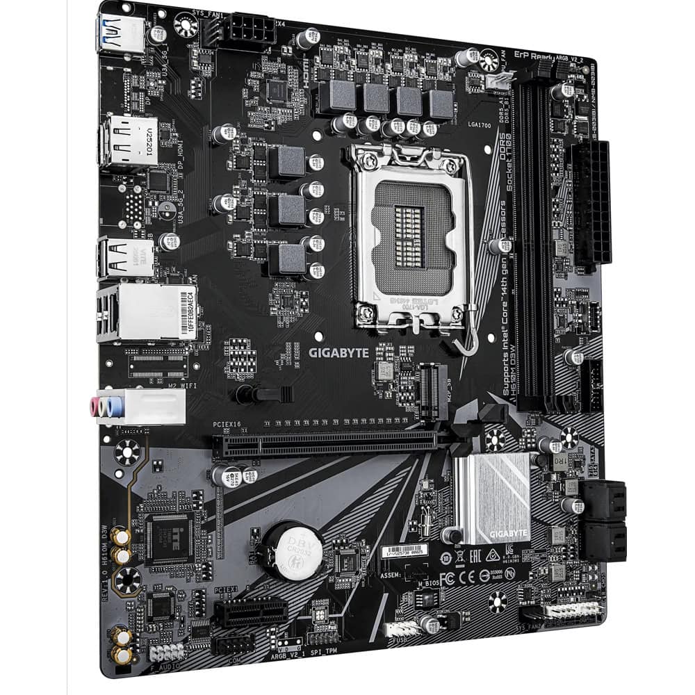 Gigabyte H610M D3W | JAR Computers Gigabyte H610M D3W