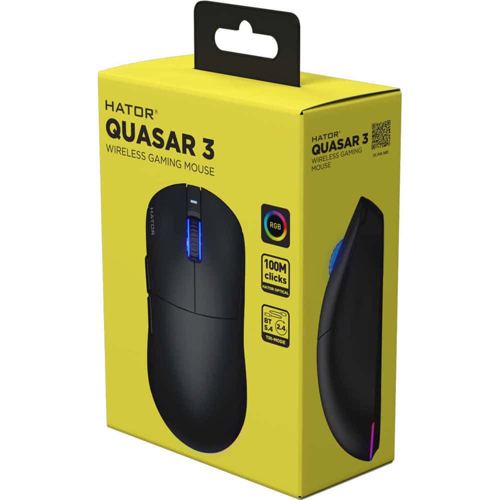 hator quasar 3 wireless черна | JAR Computers hator quasar 3 wireless черна