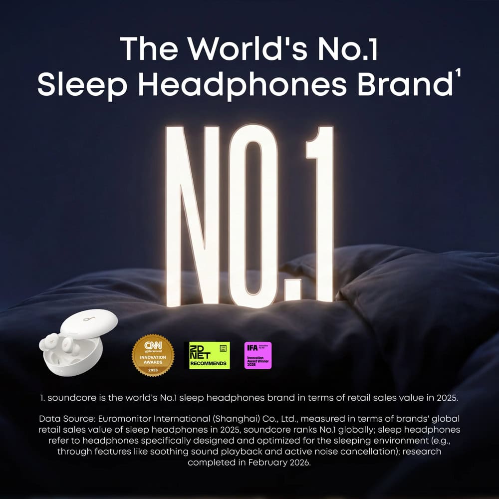 soundcore Sleep A30 White | JAR Computers soundcore Sleep A30 White