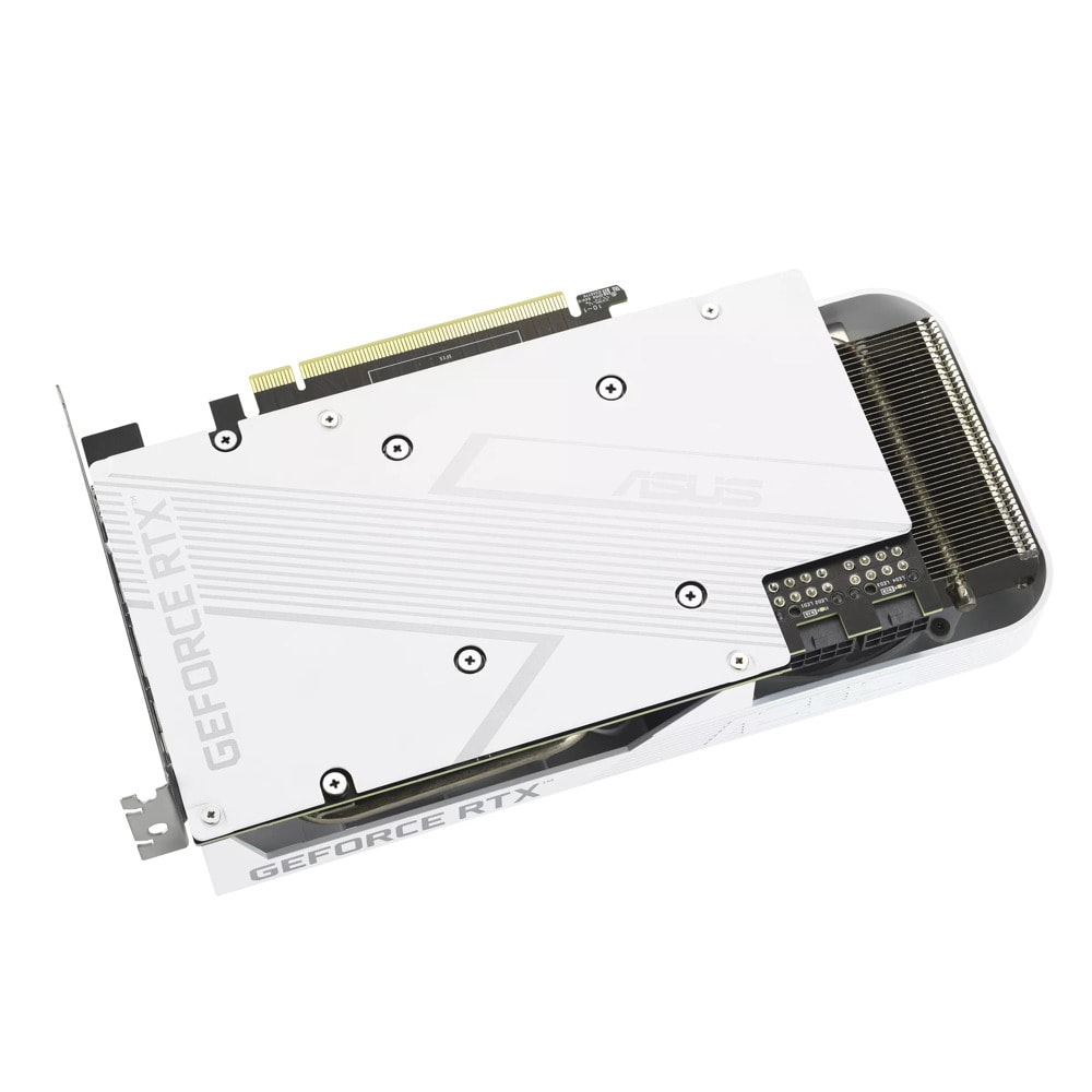 Asus Dual GeForce RTX 3060 Ti White OC Edition 8GB