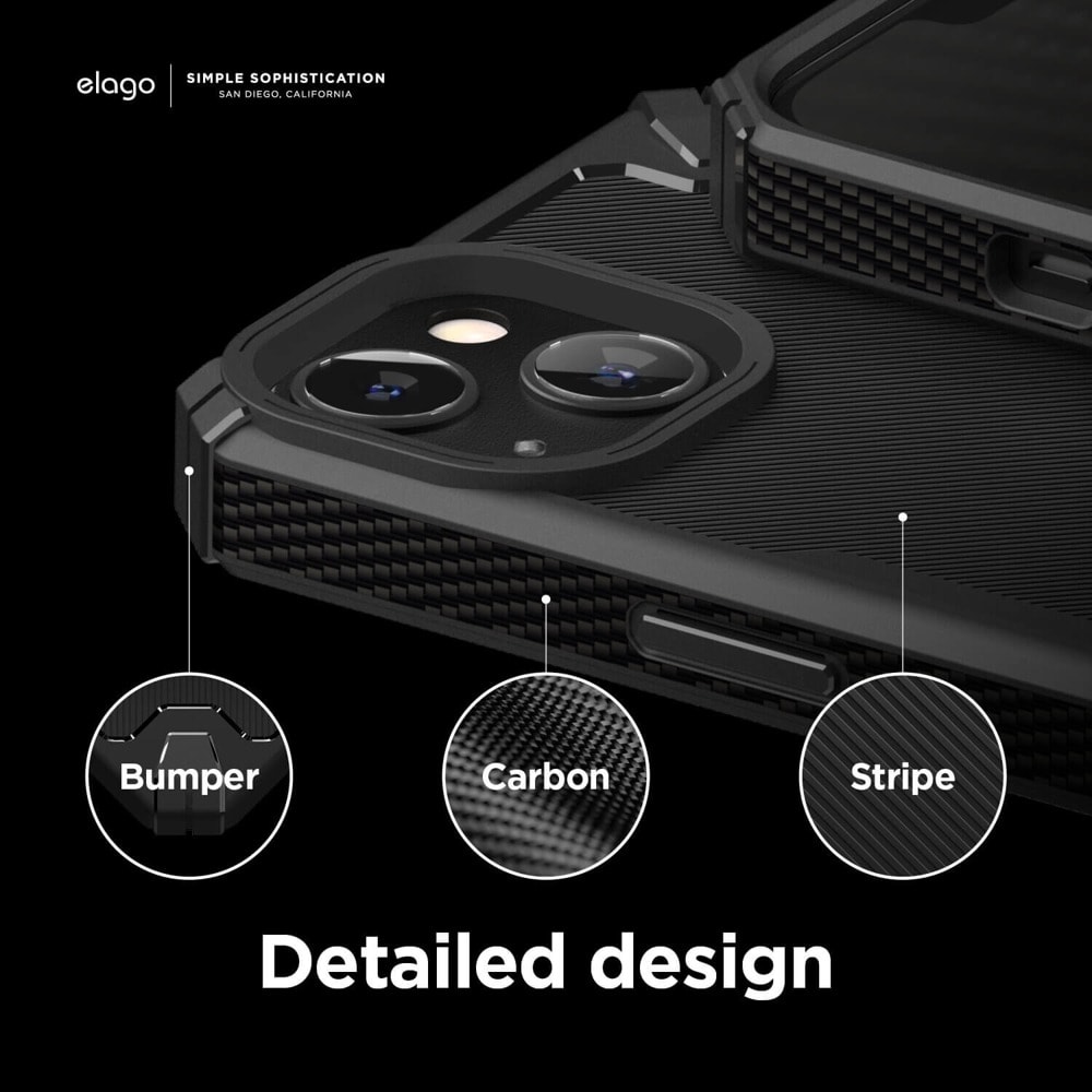 Elago Armor Case ES13AM61-BK