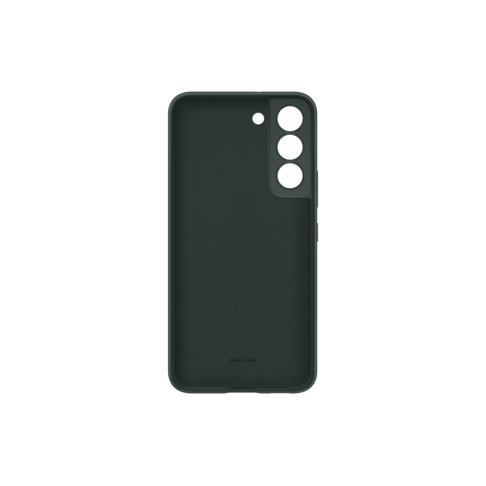 Калъф за Samsung S22 S901 Silicone Dark Green