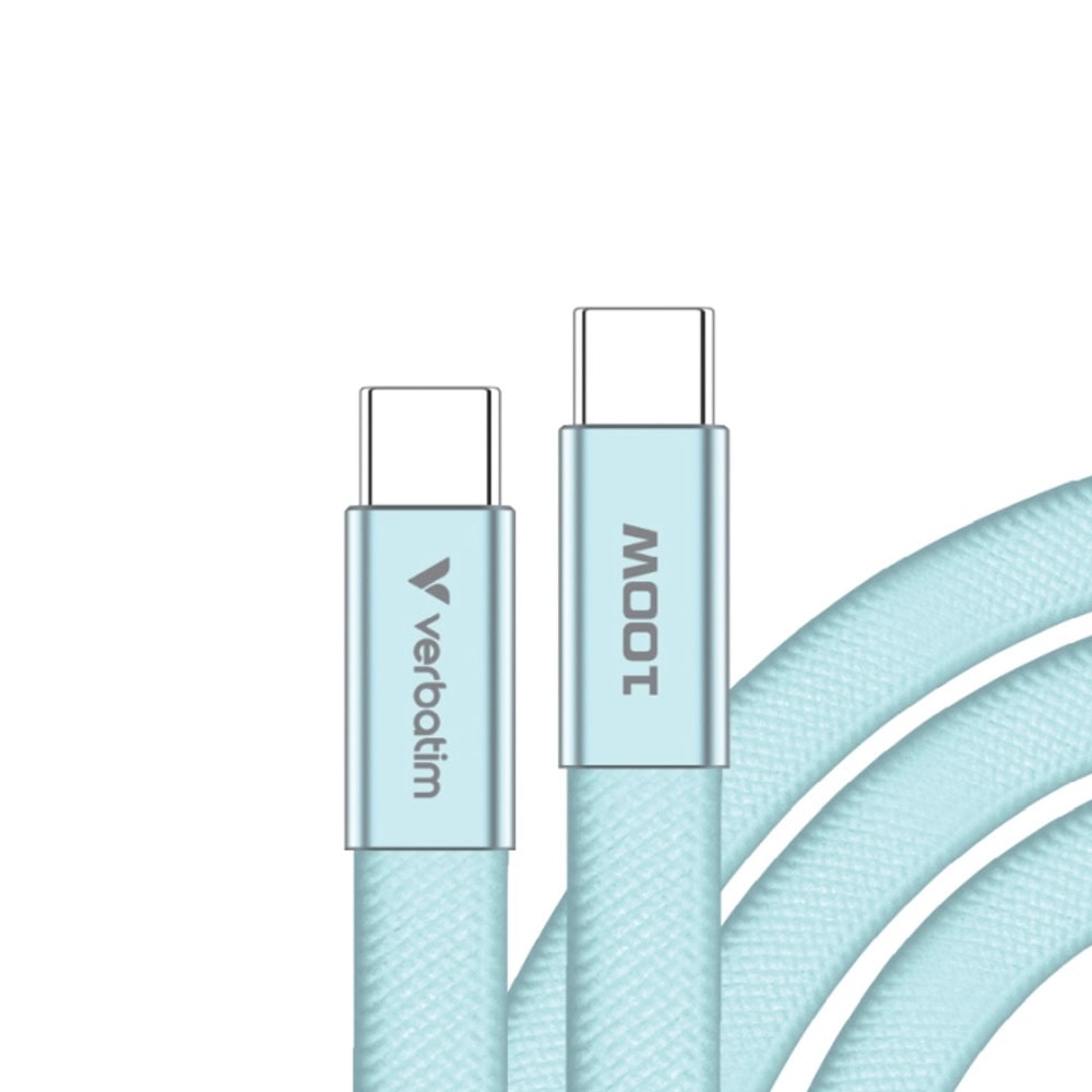 verbatim sync & charge softtouch cable 100w 30276 | JAR Computers verbatim sync & charge softtouch cable 100w 30276