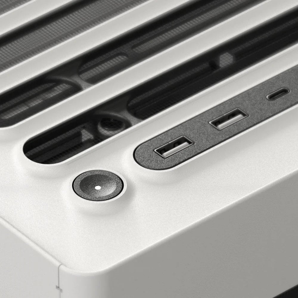 HAVN кутия Case E-ATX - HS 420 Base Edition White