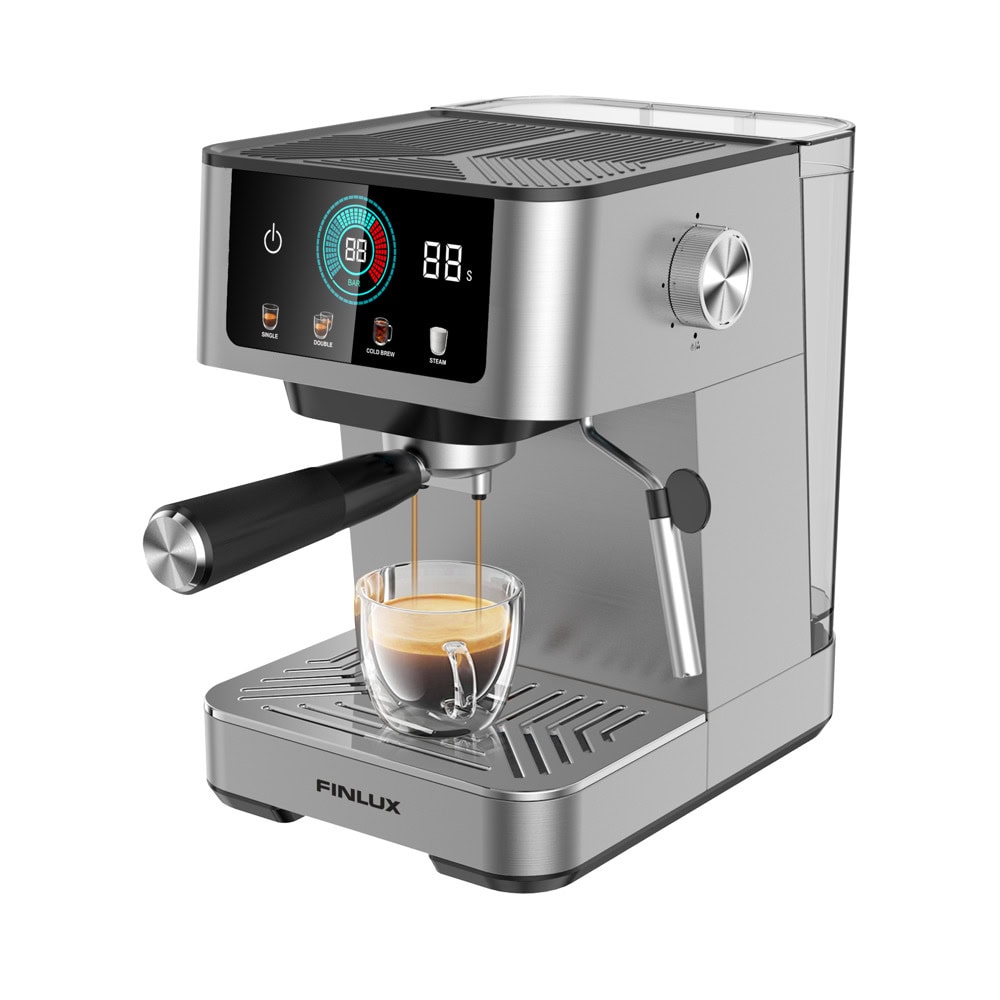 кафемашина еспресо finlux fem-1677cb | JAR Computers кафемашина еспресо finlux fem-1677cb