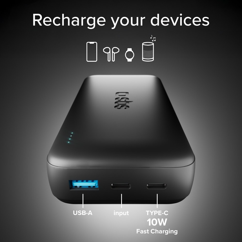 Външна батерия SBS 99371 20 000mAh