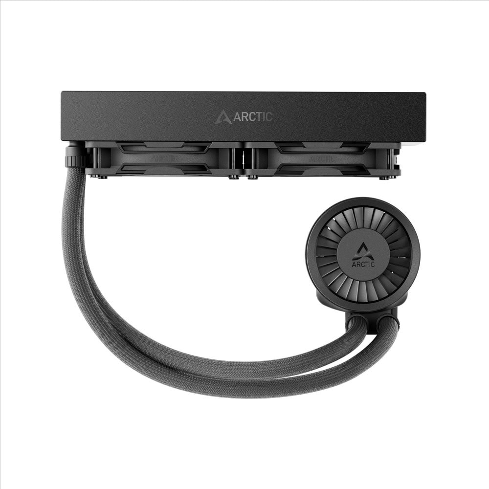 охлаждане arctic liquid freezer iii pro 240 black