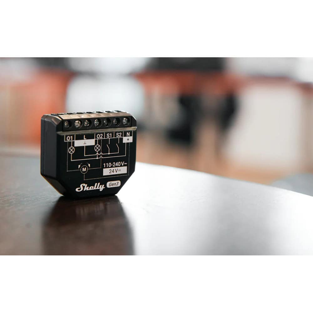 Shelly 2PM Gen3 2 pack S3SW-002P16EU | JAR Computers Shelly 2PM Gen3 2 pack S3SW-002P16EU