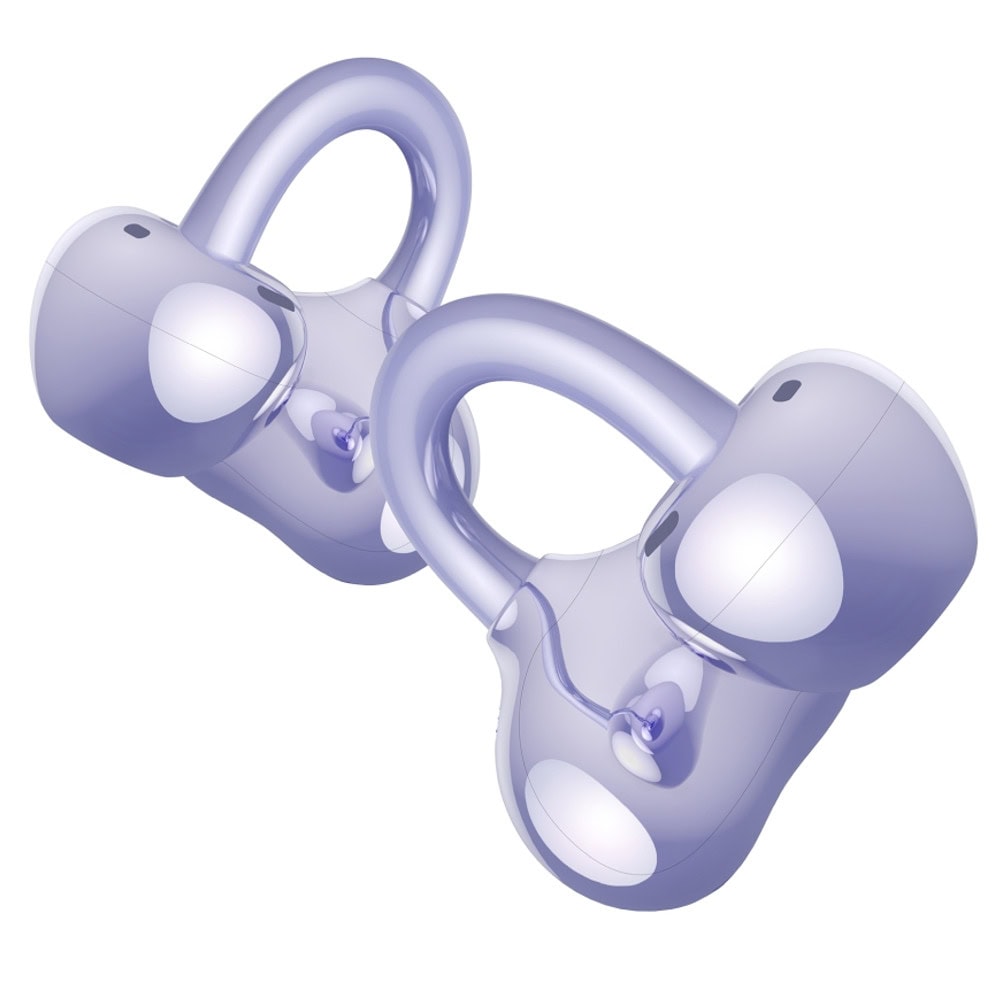 Honor CHOICE LCHSE Earbuds Clip Purple | JAR Computers Honor CHOICE LCHSE Earbuds Clip Purple